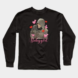 Luigi babygirl Long Sleeve T-Shirt